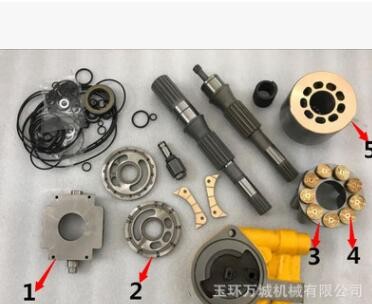 工廠供應(yīng)液壓機(jī)械零配件行走馬達(dá)總成 液壓推桿 手動(dòng)壓力機(jī)配件