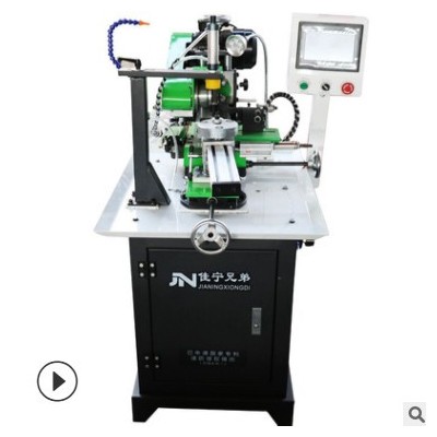 源頭工廠定制生產(chǎn)木工磨齒機 新款高速自動合金木工鋸片磨齒機