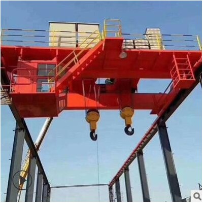 雙梁行車 廠家直銷 LH型葫蘆雙梁橋式起重機(jī)性能好運(yùn)行平穩(wěn)