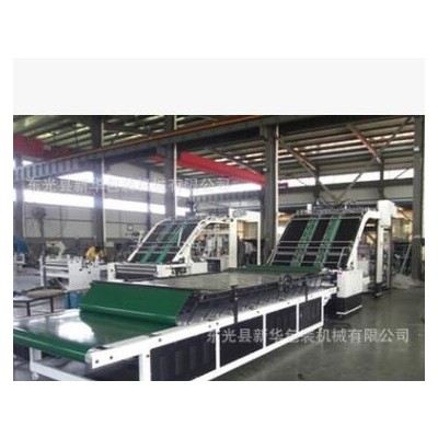 全自動(dòng)貼面機(jī) 彩面貼瓦楞覆面機(jī)紙箱設(shè)備彩盒