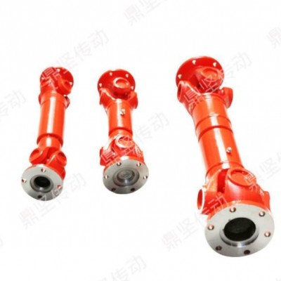 萬向聯(lián)軸器SWC輕型萬向十字伸縮法蘭萬向軸節(jié)聯(lián)軸器大扭矩