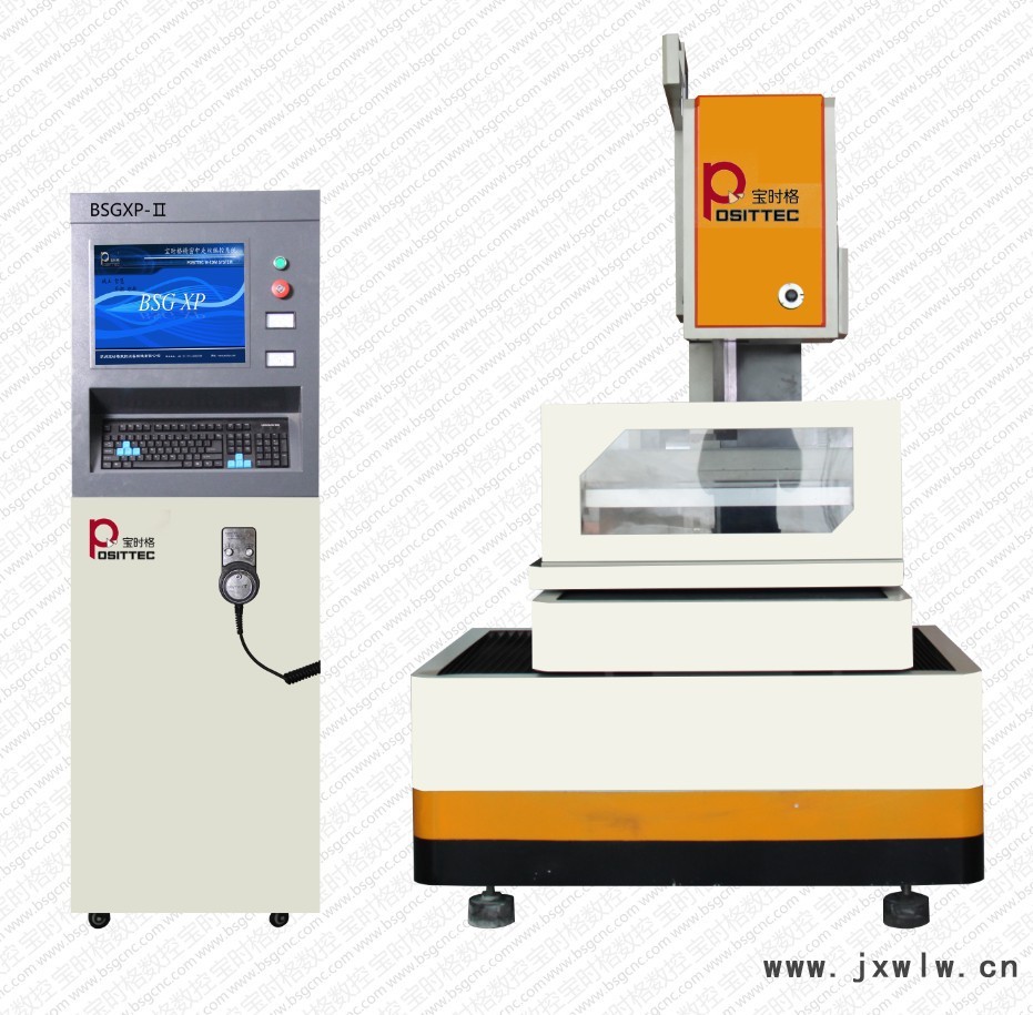 TC線切割機床正面關門（阿里）