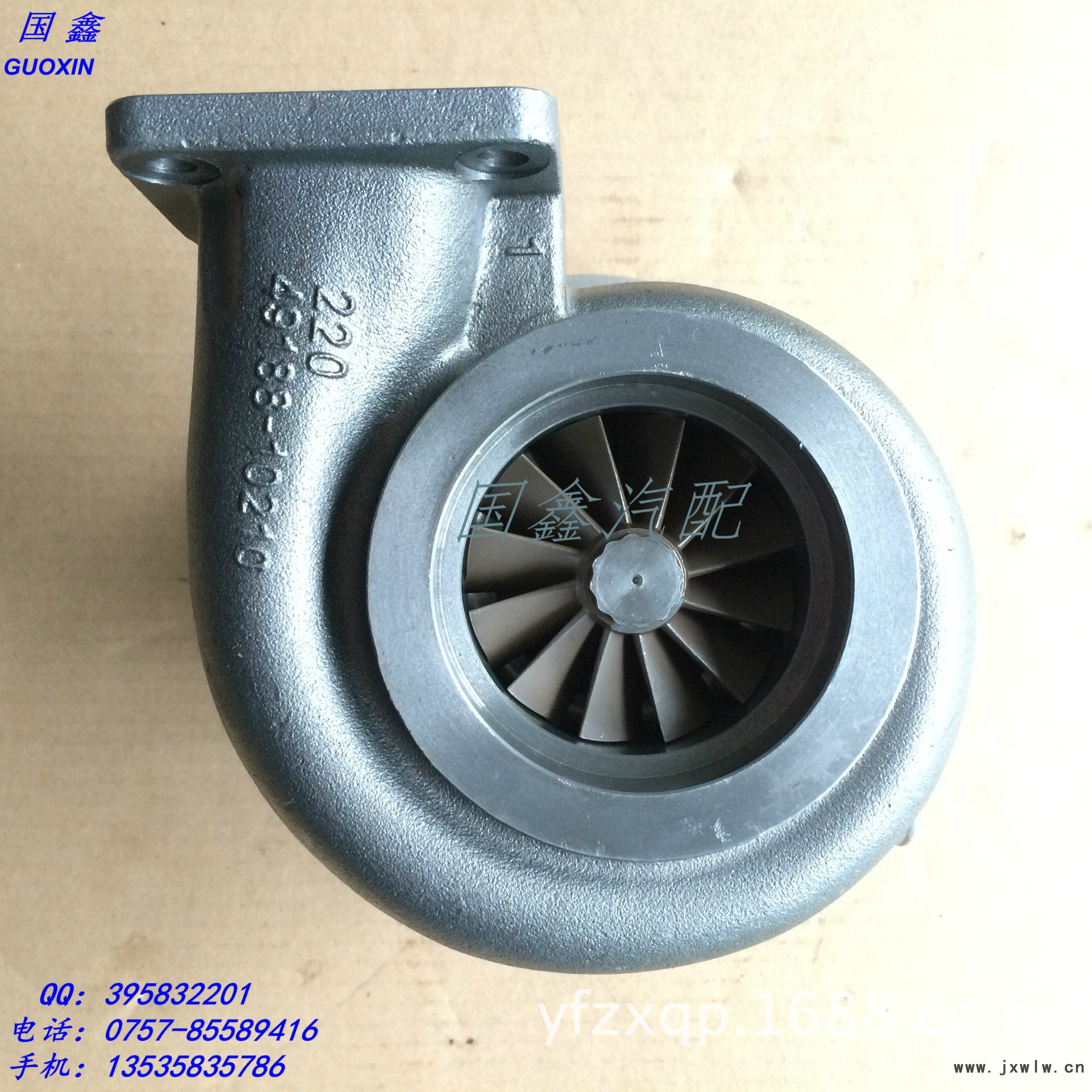 6D22渦輪增壓器 (11)