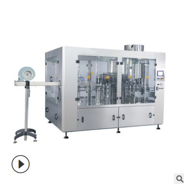 蘇打酒雞尾酒灌裝機 全自動濃香型葡萄酒黃酒藥灌裝機 白酒灌裝機