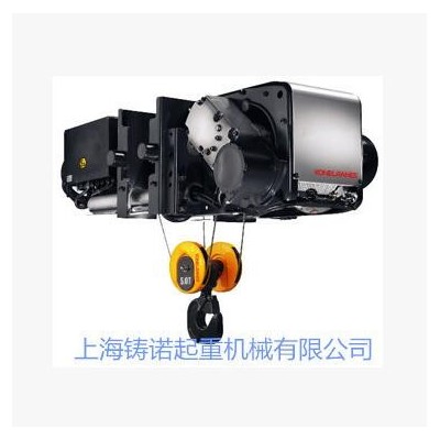 供應(yīng)低噪音低靜空電動葫蘆 超低吊鋼絲繩電動葫蘆 1T-32T