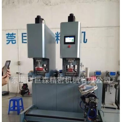 廠家銷售雙色伺服自動旋轉鞋面移印機油盅自動化輸入對位印刷機