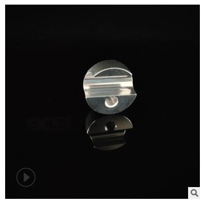 寧波工廠供應6061鋁合金玻璃夾配件鋁制品固定螺帽可來圖來樣定制