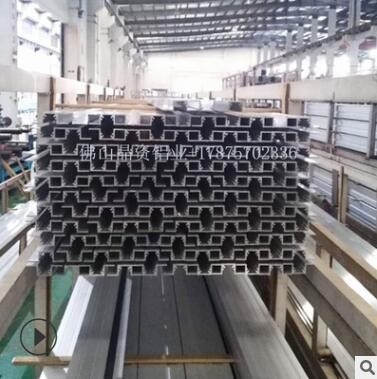 佛山廠家定制工業(yè)鋁型材 U形鋁槽 鋁合金連接支架 加厚U形壓條