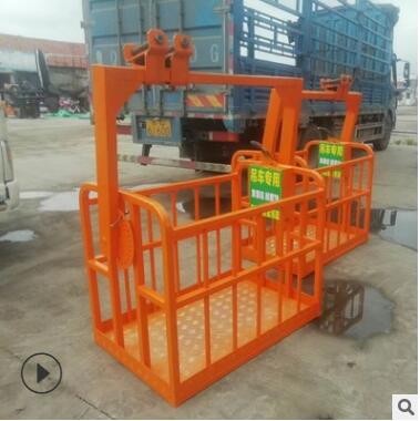 吊車吊籃 廠家現(xiàn)貨供應(yīng)吊車全車配件 1.2米1.5米吊籃 高空作業(yè)