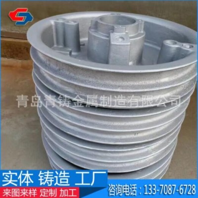 定制加工鋁合金鑄造件 覆膜砂鑄鋁件 鋼模澆鑄 重力鑄造鋁鑄件
