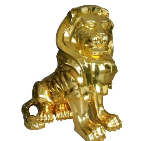 批量復(fù)模CNC加工3d打印服務(wù)定制鍍金動物車模手板樹脂金屬尼龍