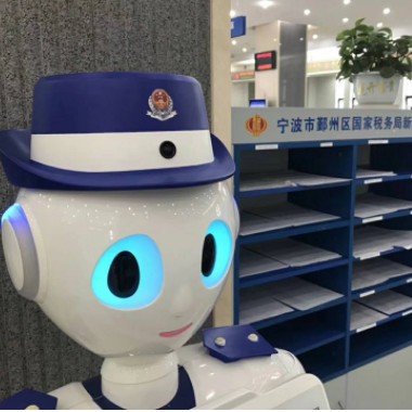 銳曼政務(wù)公檢法政府大廳智能接待迎賓導(dǎo)購人型商業(yè)服務(wù)機(jī)器人