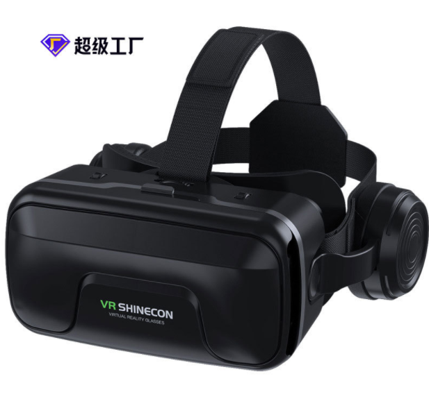 廠家千幻魔鏡六代VR升級(jí)版虛擬現(xiàn)實(shí)眼鏡 vrshinecon手機(jī)3D眼鏡