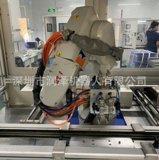 自動(dòng)分揀機(jī)器臂 視覺移印鐳雕切割碼垛機(jī)械手工業(yè)智能設(shè)備廠家
