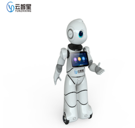 云智星黨建黨館智能商務(wù)服務(wù)機(jī)器人 展廳展館迎賓講解接待機(jī)器人