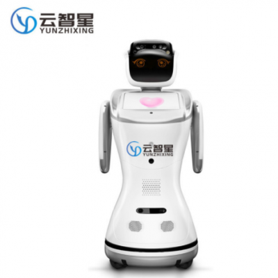 三寶小精靈商用智能服務(wù)機(jī)器人零售連鎖門店商場酒店迎賓機(jī)器人