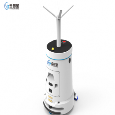 云智星商場酒店智能防疫噴霧消毒機(jī)器人 機(jī)場地鐵高鐵消毒機(jī)器人