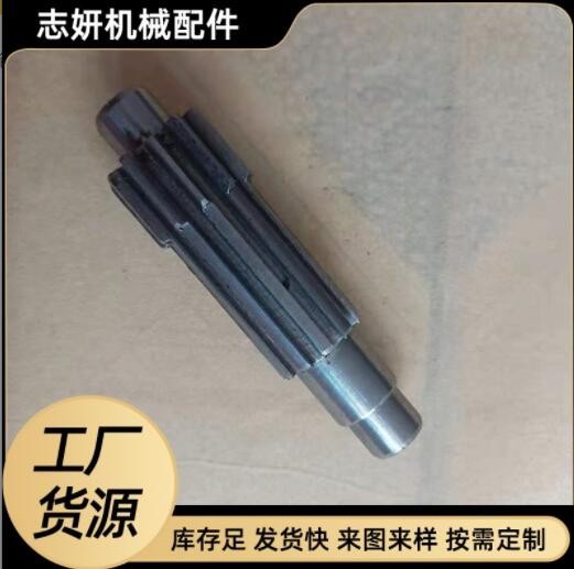 定制非標(biāo)齒輪軸 齒輪加工 齒輪軸 自由鍛大齒輪