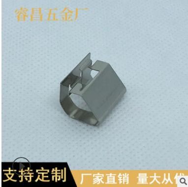 廠家直供五金沖壓件 錳鋼彈簧片 不銹鋼片 彈簧片折型沖壓件