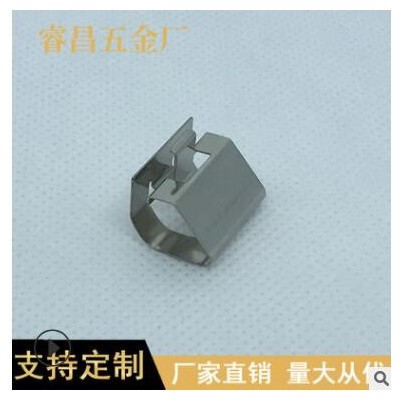 廠家直供五金沖壓件 錳鋼彈簧片 不銹鋼片 彈簧片折型沖壓件