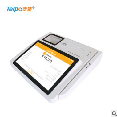 安卓智能一體機(jī) 智能終端二維碼 指紋 天波廠家直銷TPS510定制