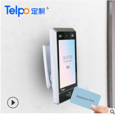 刷臉考勤機 混合身份識別 單目 天波廠家直銷TPS980 人臉識別門禁
