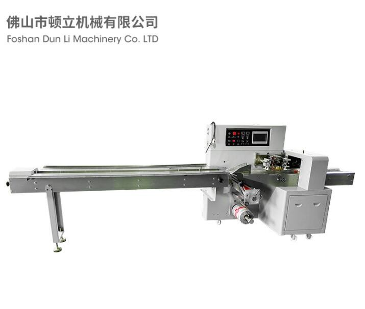 廠家銷售化妝粉撲裝袋機單片紙尿褲 PE膜套袋機350X紗布套膜機