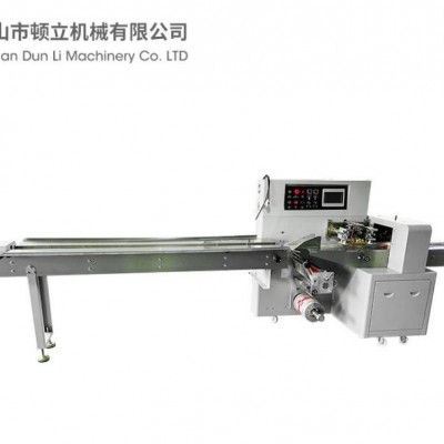 廠家銷售化妝粉撲裝袋機(jī)單片紙尿褲 PE膜套袋機(jī)350X紗布套膜機(jī)