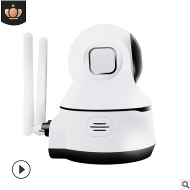 高清智能無線wifi安防camera 夜視遠程家用cctv監(jiān)控攝像頭360網(wǎng)絡