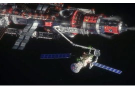 中國空間站機械臂有多牛？抓住飛船大挪移，拆太陽帆板指日可待