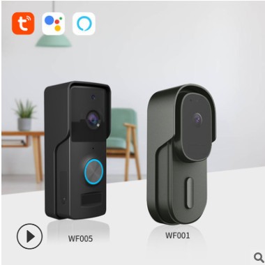 盈潤佳涂鴉可視門鈴攝像頭家用智能無線wifi門鈴對講高清視頻防水