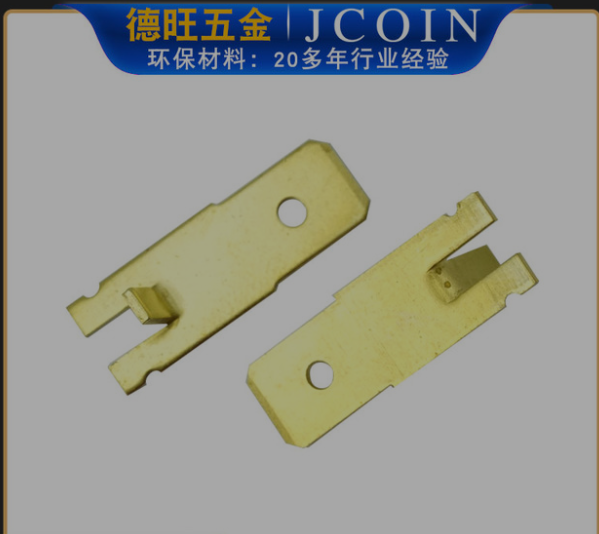 現(xiàn)貨供應插片端 PCB板電源接線端子250直插插片端子