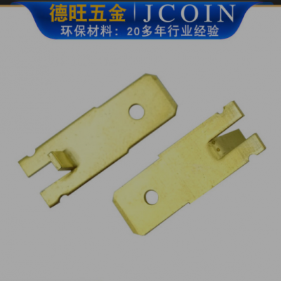 現(xiàn)貨供應插片端 PCB板電源接線端子250直插插片端子
