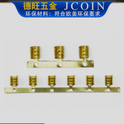 廠家批發(fā)450接線端子 U型包線端子連續(xù)橫送線束端子