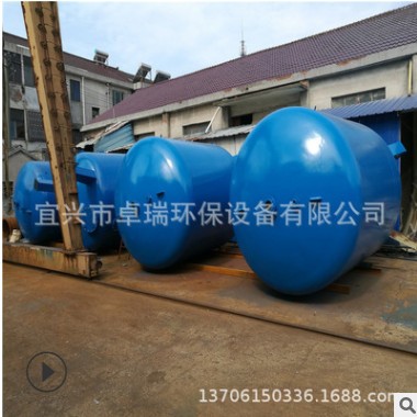 正壓過濾器 污水處理器設備 自動多介質過濾器 石英砂過濾器
