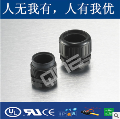 廠家直銷 IP68 防水型浪管接頭 G3/4-AD28.5 波紋管接頭